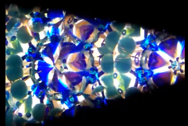 Midnight Blue Kaleidoscope