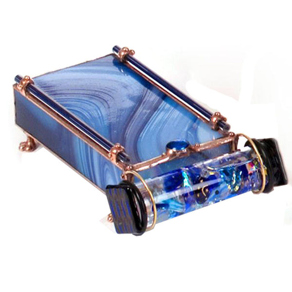 Midnight Blue Kaleidoscope