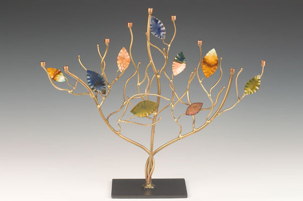 Tree Menorah