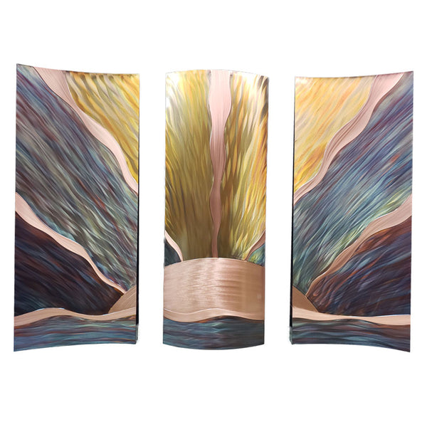 New Beginnings Large Tryptic 35x50