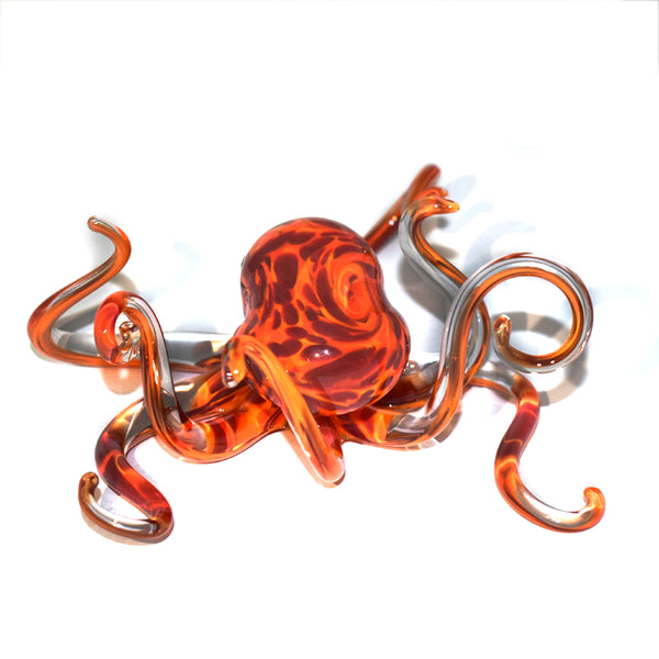 Geranium Orange Octopus