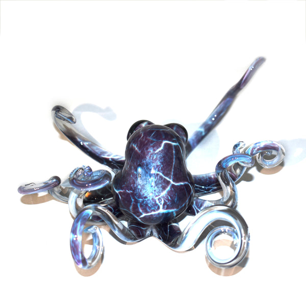 Purple Crackle Octopus