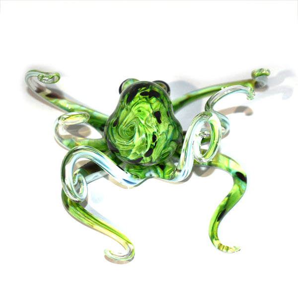 Spring Green Octopus