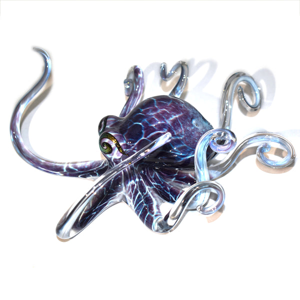 Purple Crackle Octopus