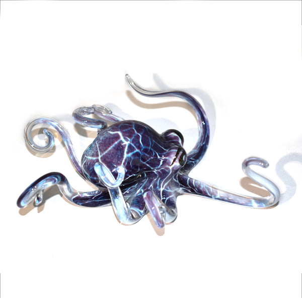 Purple Crackle Octopus
