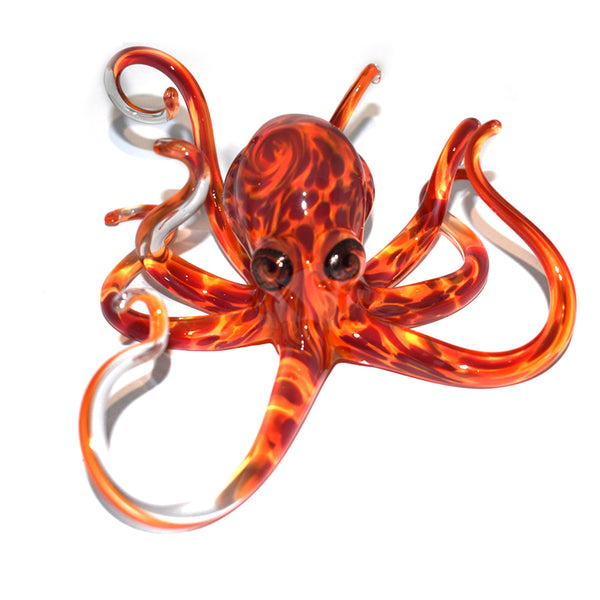 Geranium Orange Octopus