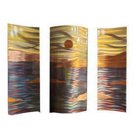 Ocean Horizon Tryptic 26x36