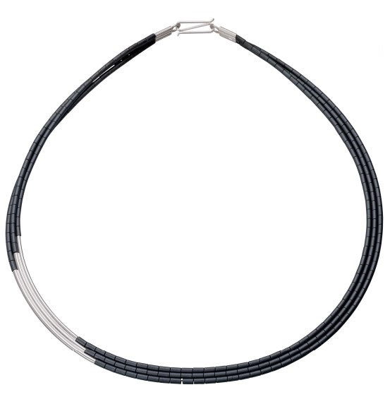 Round Tubes Necklace