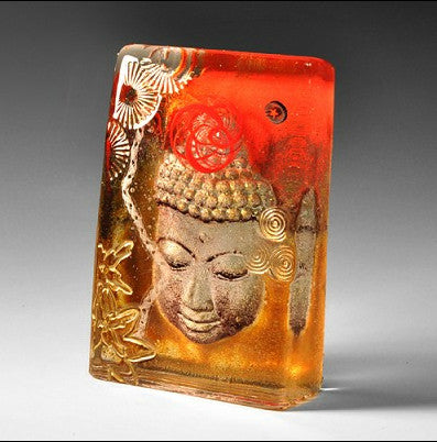 Spirit Weight - Indonesian Buddha (Green/Yellow)