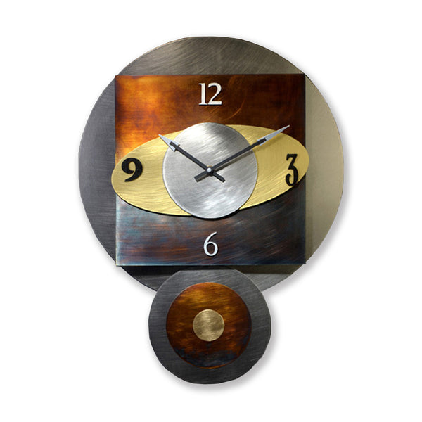 Orbit Pendulum Clock