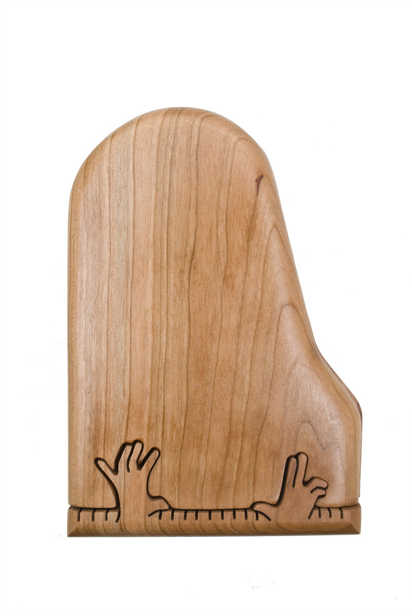 Chopin's First Piano Music Box - An American Craftsman Chopin's First Piano Music Box - An American Craftsman