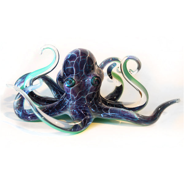 Purple Crackle Octopus