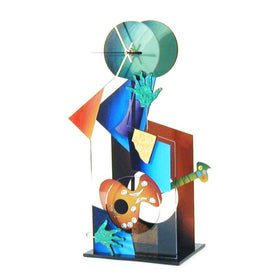 Quest Clock with Guitar Pendulum