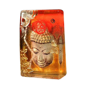 Spirit Weight - Indonesian Buddha (Red/Yellow)