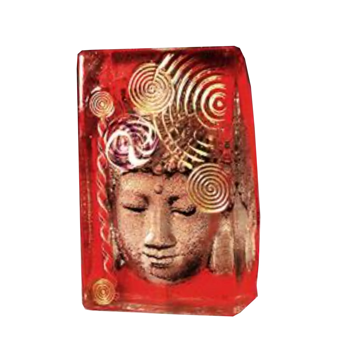 Spirit Weight - Indonesian Buddha (Red)