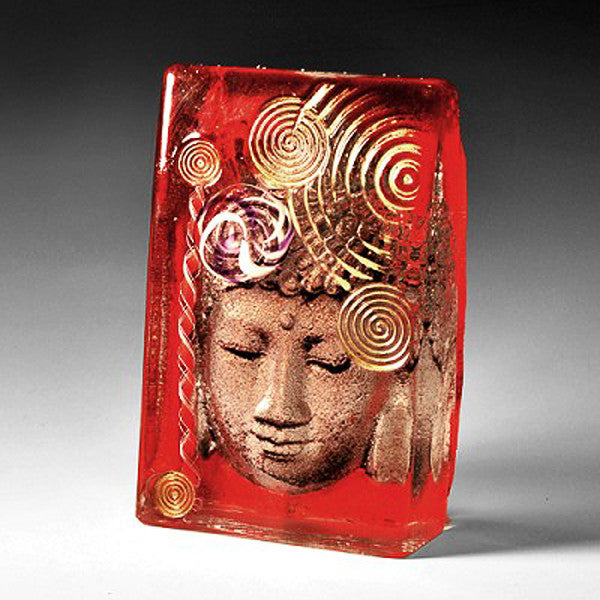 Spirit Weight - Indonesian Buddha (Green/Yellow)