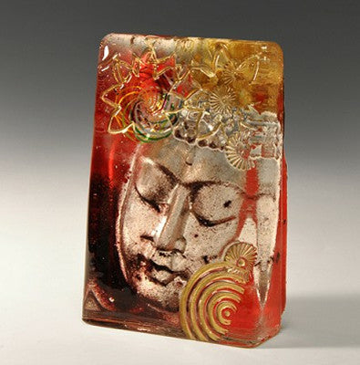 Spirit Weight - Indonesian Buddha (Green/Yellow)