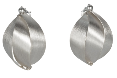 Rolo Earrings in Sterling