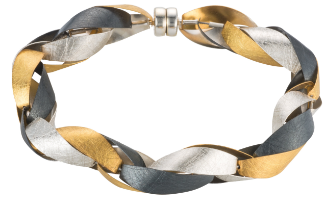 Ribbon Bracelet Tricolor