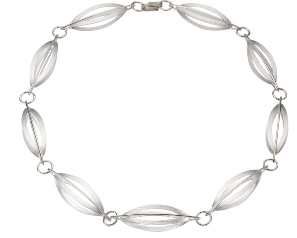 Cocoon Cage Necklace