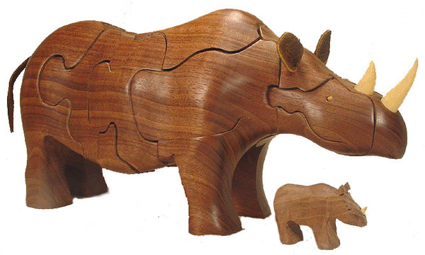 Rhinoceros Puzzle