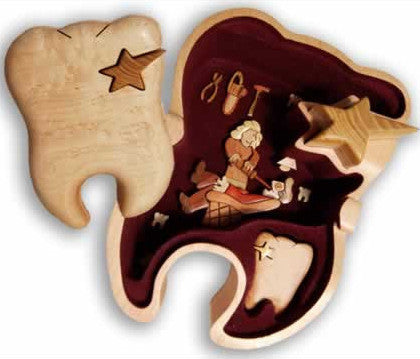 The Dentist Tooth Box