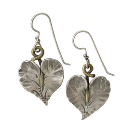 Heart Leaf Earrings