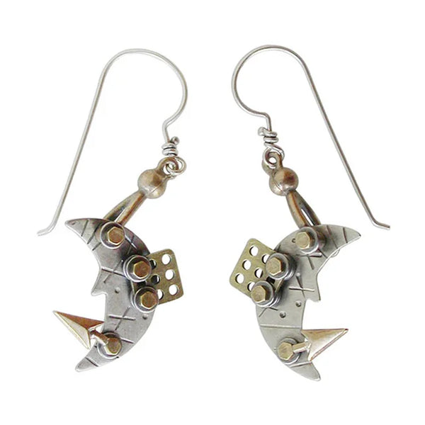 Over the Moon Earrings