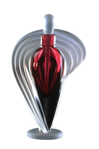 Single Swirl Perfume Bottle