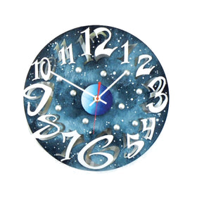 Mod Disk Sky Clock