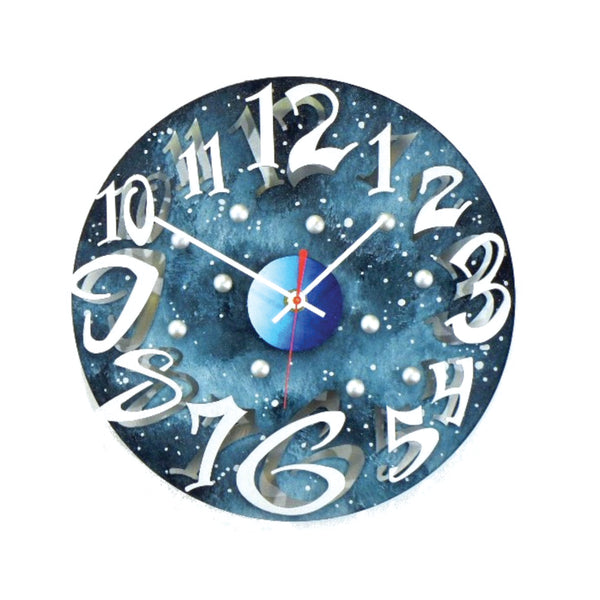 Mod Disk Sky Clock