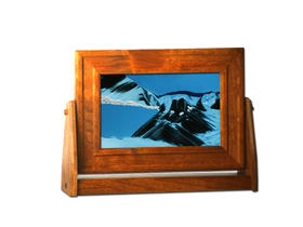 Ocean Blue Small Alder Wood Exotic Sands