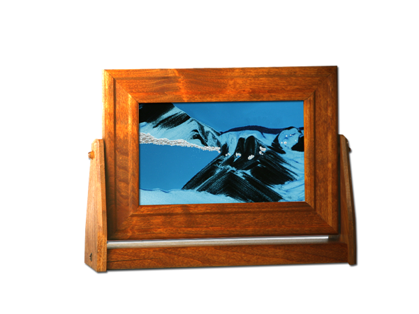 Ocean Blue Small Alder Wood Exotic Sands