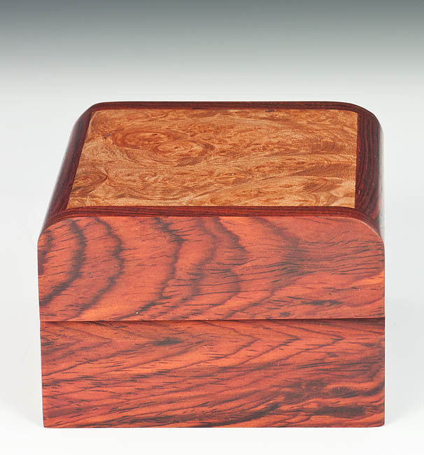 Mini Cocobolo Rosewood Pegged Box – Biesanz Woodworks