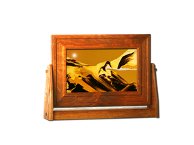 Sunset Orange Small Alder Wood Exotic Sands