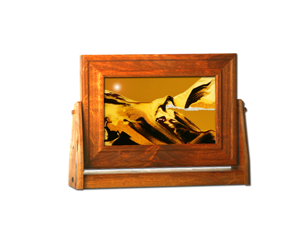 Sunset Orange Small Alder Wood Exotic Sands