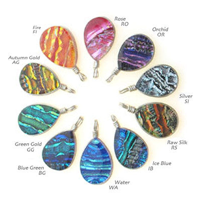 Small Pendant with Chain