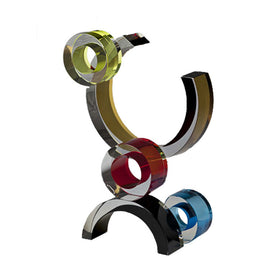 Small Moonlight Sculpture Shardz by Fay Miller | An American Craftsman