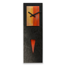 Spike Pendulum Clock