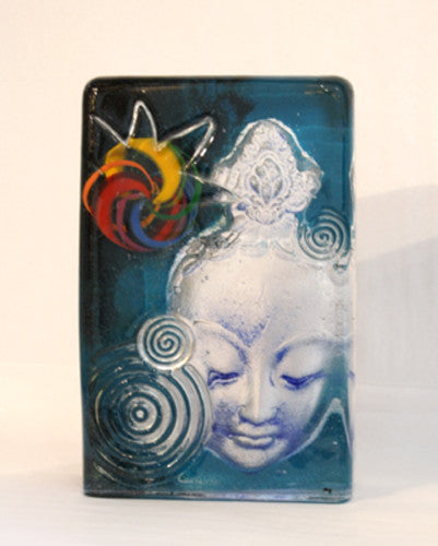 Spirit Weight - Indonesian Buddha (Green/Yellow)