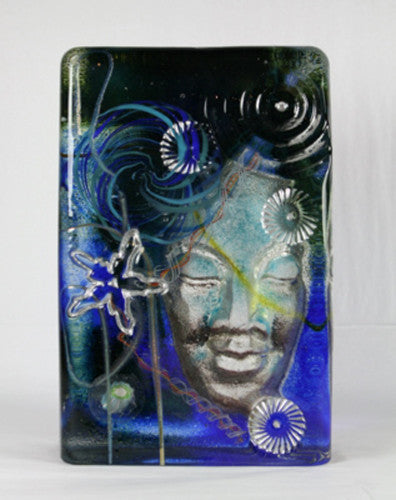 Spirit Weight - Indonesian Buddha (Green/Yellow)