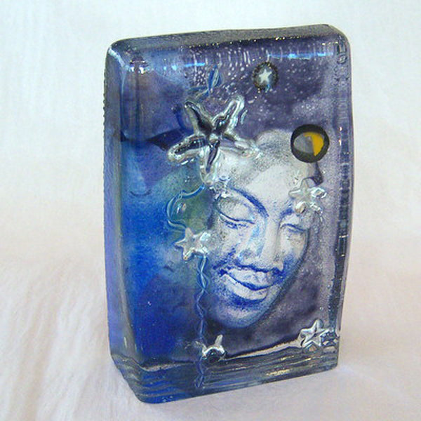 Spirit Weight - Indonesian Buddha (Green/Yellow)