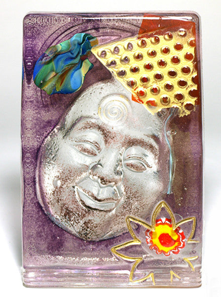 Spirit Weight - Indonesian Buddha (Green/Yellow)