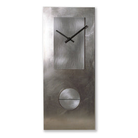 Steel-on-Steel 24 Pendulum Clock