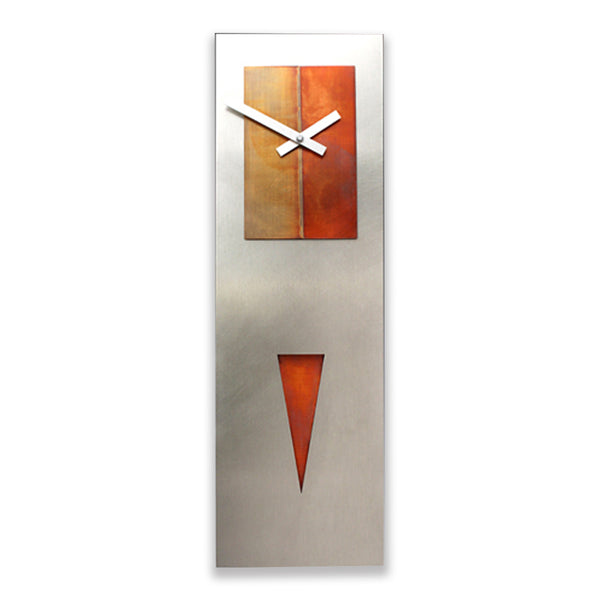 Steel Spike Pendulum Clock