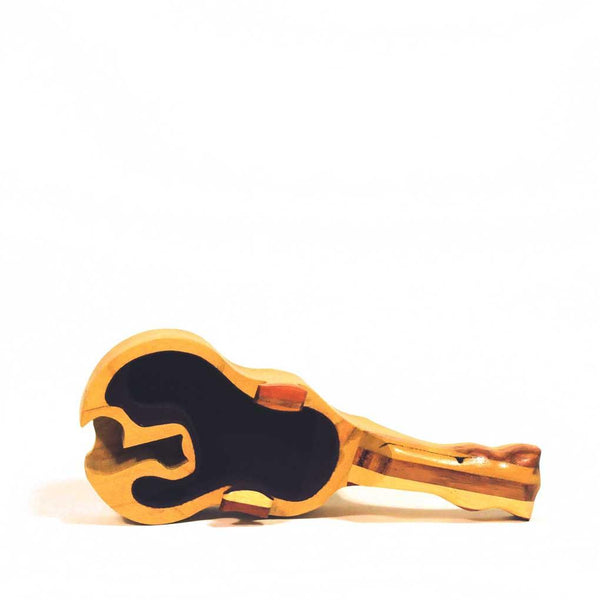 Striped Acoustic Guitar - Boxology