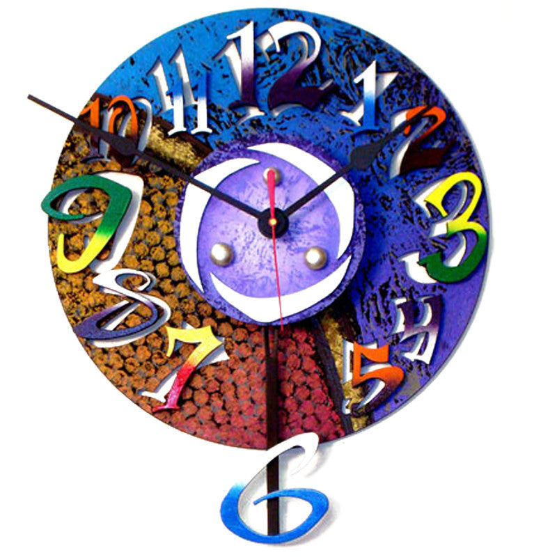 Create Clock Design Handmade Wall Clocks Designs