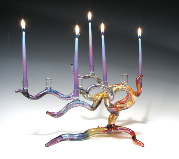 Spectrum Tree of Life Menorah
