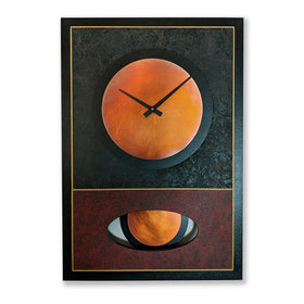 Red Walid Pendulum Clock