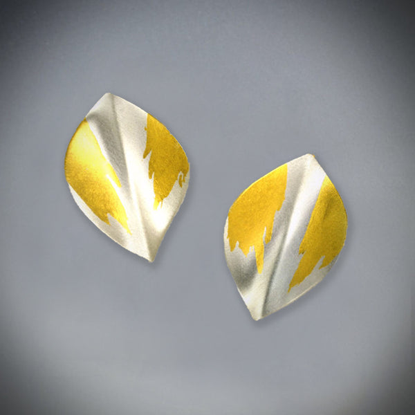 Small Shield Earrings